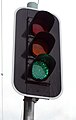 LED traffic light