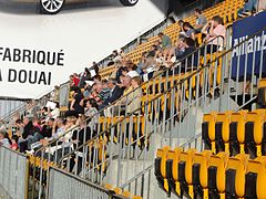 Lens - Stade Félix-Bollaert, fête du classement du bassin minier au patrimoine mondial de l'Unesco le 6 juillet 2012 (49).JPG