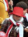 Preparation to Parade of Independence in Gdańsk during Independence Day 2010