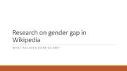 Thumbnail for File:Research on gender gap on Wikipedia.pdf