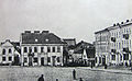 The Old Market in Łomża (1912)