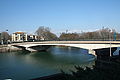 Pont actuel sur l'Hérault.