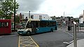 English: Arriva The Shires 2496 (YK57 FHH), an Optare Solo, in High Wycombe bus station, High Wycombe, Buckinghamshire, on route 40. A pair of Solos are allocated to route 40. They replaced the original pair, as the first ones to arrive has engines that weren't powerful enough to cope will High Wycombe's hills, and so moved elsewhere with Arriva Shires & Essex.