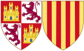 Coat of arms of Violant of Aragon