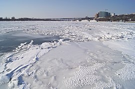 Don River in ice, Rostov-on-Don, Russia.jpg