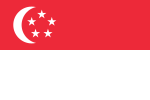 新加坡（Singapore）國旗