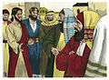 Luke 18:09 Parable of the Pharisee and Tax Collector