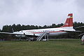 Il-18 at Hans-Grade-Museum in Borkheide