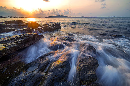 The cape of Khao Laem Ya in the morning, Khao Laem Ya – Mu Ko Samet National Park, Rayong, by Yimsurawut #6