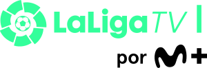 Thumbnail for File:LaLigaTV por Movistar Plus+ 2022 logo.svg