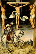 Lucas Cranach - Calvario