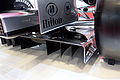 MP4-24's diffuser