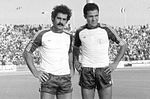 Thumbnail for File:Roberto Rivelino from left and right Najeeb Al Imam in 1979 in Saudi Arabia.jpg