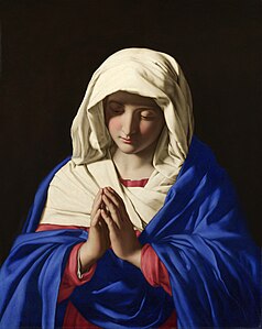 Giovanni Battista Salvi The Virgin in Prayer