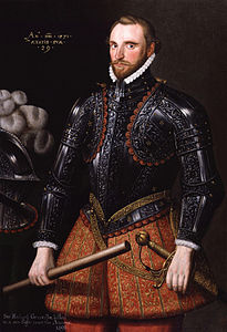 R Grenville, 1571