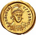 Solidus, AD 421.