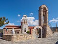 * Nomination The bell gables of the church of Agios Dimitrios in Chrysafa, Laconia. --C messier 18:51, 17 August 2024 (UTC) * Promotion Somthing went wrong with perspective and tilt here. The tower in the middle looks tilted cw while the rest is vertical or leaning into other direction. --Augustgeyler 20:26, 17 August 2024 (UTC) I think that all the buildings are simply crooked. --Plozessor 03:15, 18 August 2024 (UTC)  Support I agree with Plozessor --Tmv 03:45, 18 August 2024 (UTC)