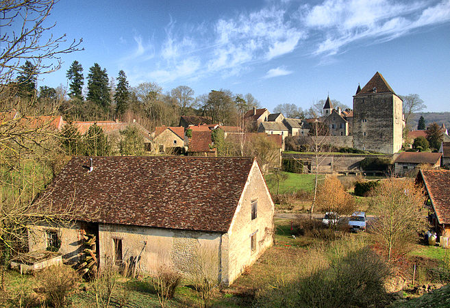 7: Huilerie-moulin, in Fondremand