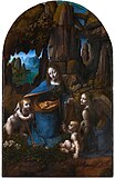 Leonardo da Vinci, The Virgin of the Rocks, c. 1503–6