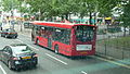 English: NCP Challenger ADL34 (SK07 DYX), an Alexander Dennis Enviro200 Dart at Shepherd's Bush.