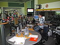 Radio-Studio, live