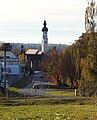 Pfaffenhofen an der Roth – Ortseingang von Osten