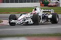 BMW Sauber F1.08 (Robert Kubica) at the Canadian GP