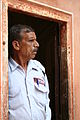 osmwiki:File:Security guard in the Hawa Mahal.jpg