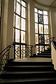 The clinic, stairway, arch. K. Ulatowski, stained glass H. Jackowski