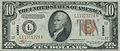 On a Special Issue Hawaii Overprint $10 bill