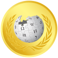 Wiki gold medal