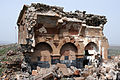 English: Ruins of the church of the palace in citadel n° 13.