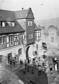 Part of the inner courtyard and the Langhaus, 1932