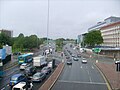 Byrom Street, Liverpool looking NOrth.