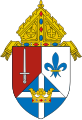 Arms of en:Roman Catholic Diocese of Lexington