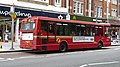 English: First London DML41397 (X397 HLR), a Dennis Dart SLF/Marshall Capital in Shepherd's Bush.