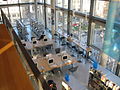 Computerpool in the Public Library Dresden