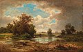 regiowiki:Datei:Adolf Chwala - Open Landscape with Pond.jpg