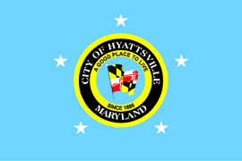 Flag of Hyattsville, Maryland.png