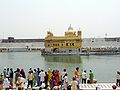 Harmandir Sahib seen from the main entrance