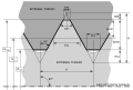 ISO/UST Thread Dimensions