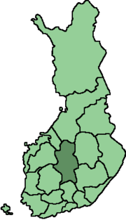 Thumbnail for File:Location of Keski-Suomi in Finland.png