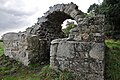 La Pointe du Kador : ruines de la batterie haute