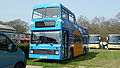 Southern Vectis 639 Steephil Cove (R739 XRV), a Volvo Olympian/Northern Counties Palatine. It was on display, until it had to go and replace 637 from Bustival Shuttle duties, after 637 broke down.}}