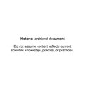 Thumbnail for File:Summaries of the life history of California bat species (IA CAT31365332).pdf