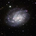 The southern spiral galaxy NGC 300