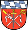 Coat of arms of former Bad Aibling county Wappen des ehemaligen Landkreises Bad Aibling