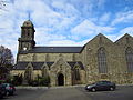 Crozon : église paroissiale Saint-Pierre, vue extérieure d'ensemble 2