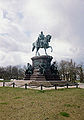 Ludwig Brunow (sculptor). Monument to Friedrich Franz II, Schweriner Schloss garden.