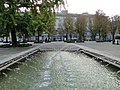 Fountain in Piazzale degli Alpini